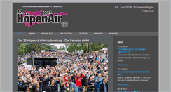 Desktop Screenshot of hoepenair.de